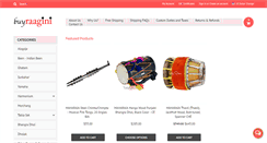 Desktop Screenshot of buyraagini.com