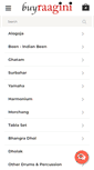 Mobile Screenshot of buyraagini.com
